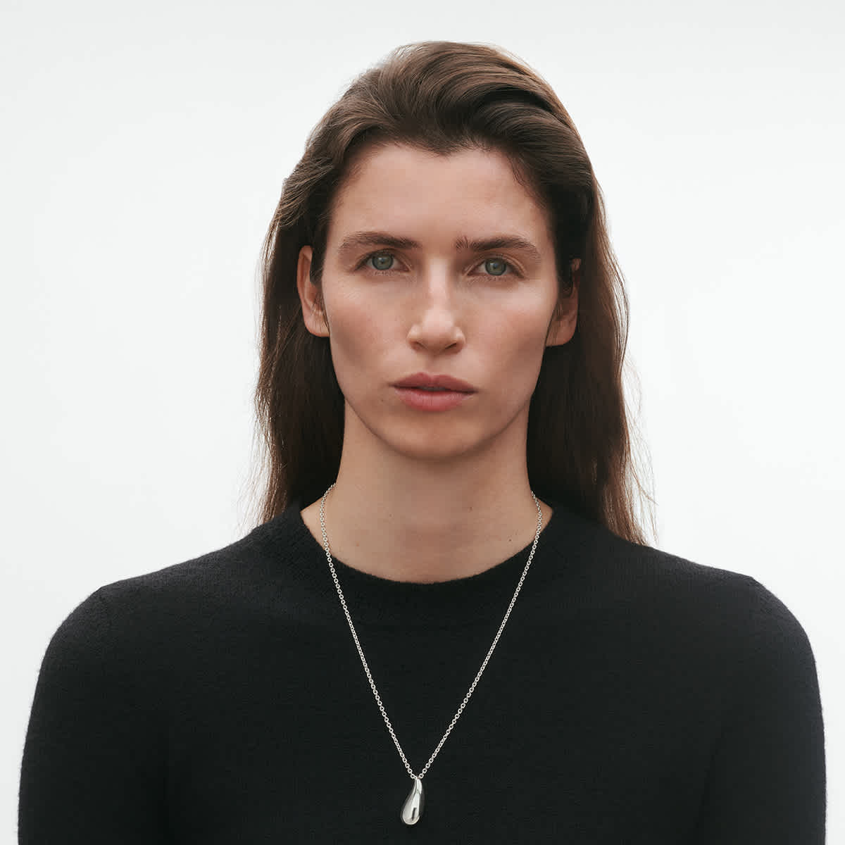 スターリングシルバー製 Georg Jensen Reflect