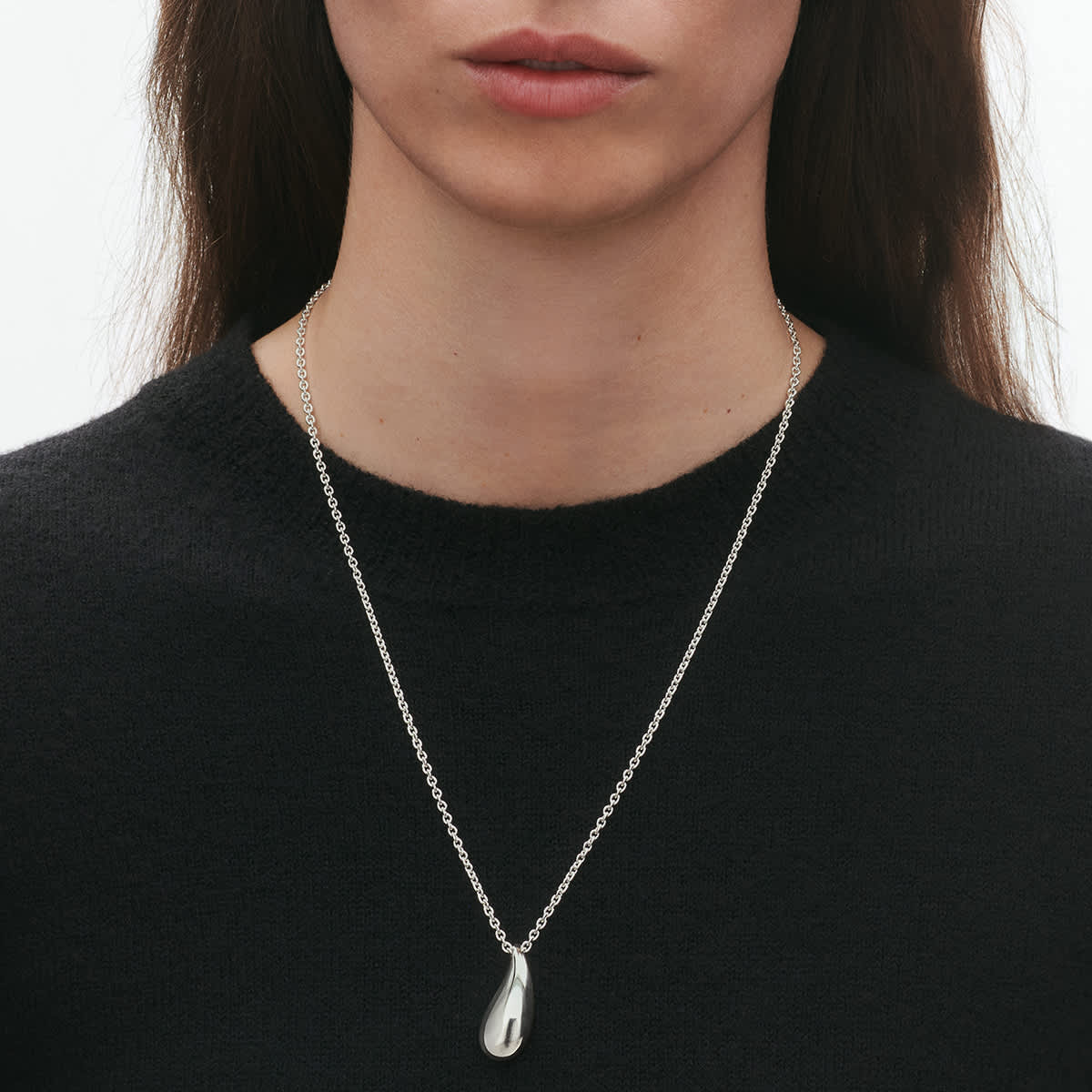 スターリングシルバー製 Georg Jensen Reflect