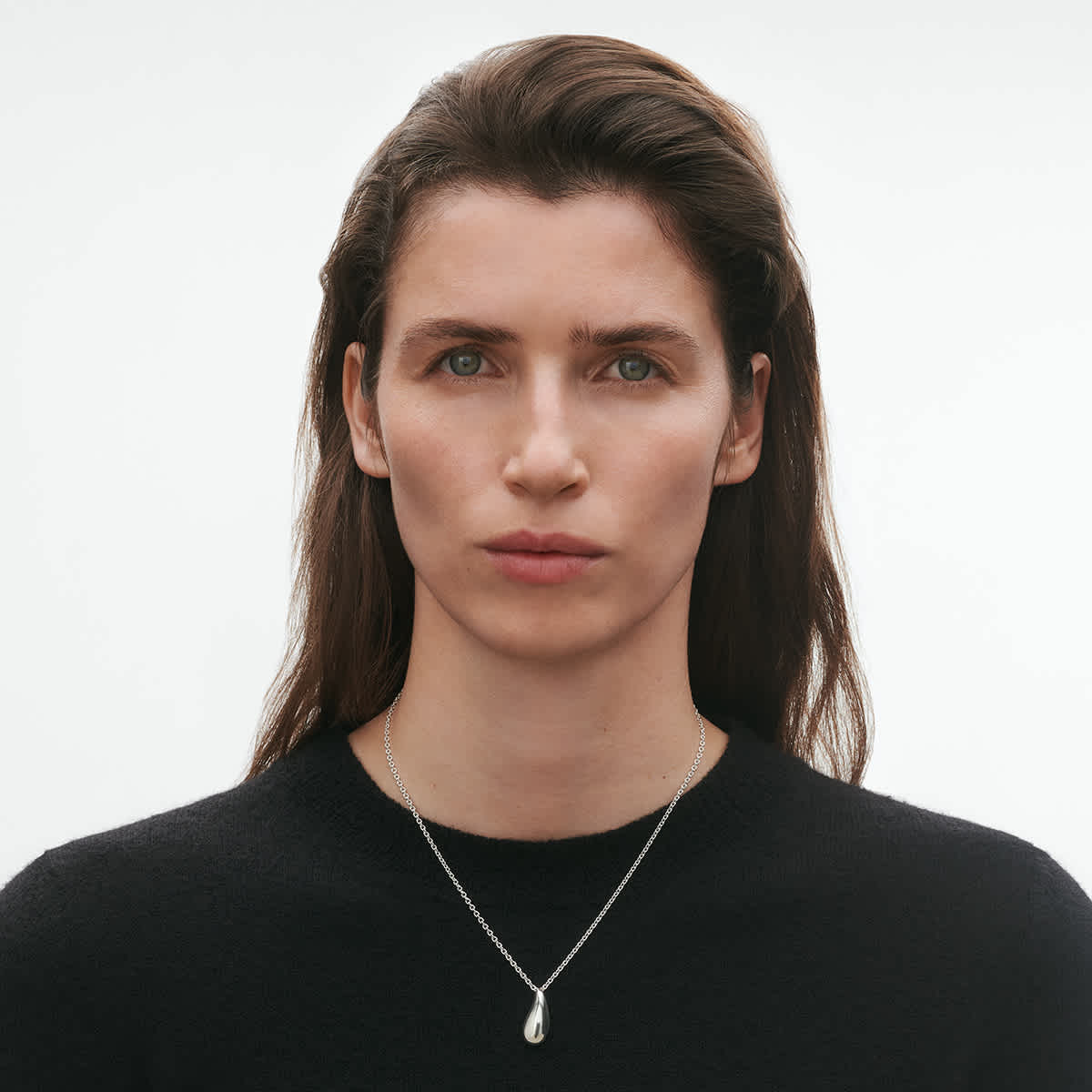 スターリングシルバー製 Georg Jensen Reflect スモール