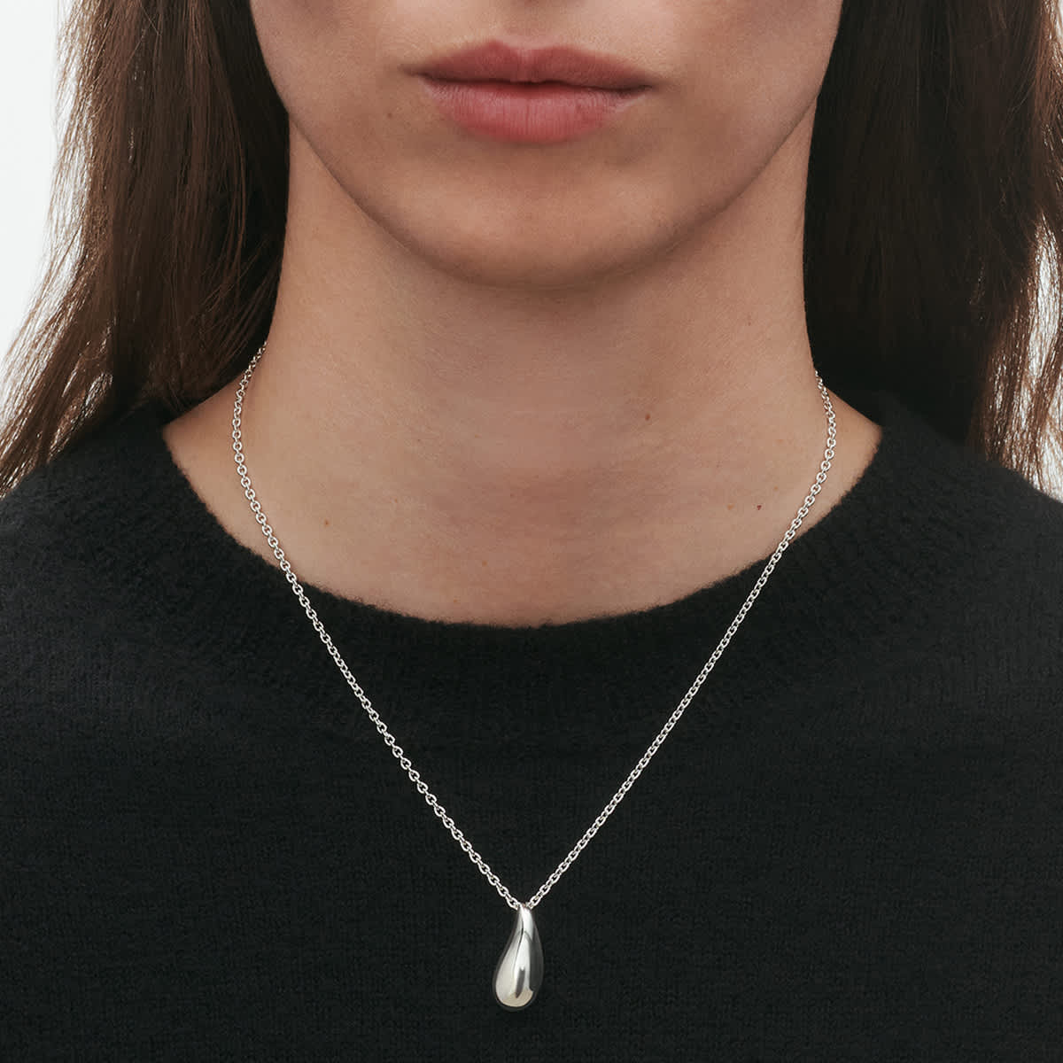 スターリングシルバー製 Georg Jensen Reflect スモール