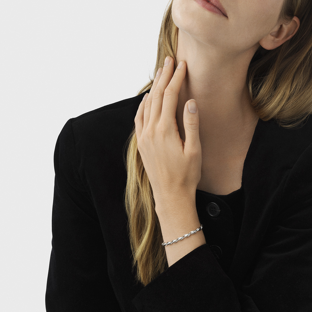 Georg jensen fusion bracelet hotsell