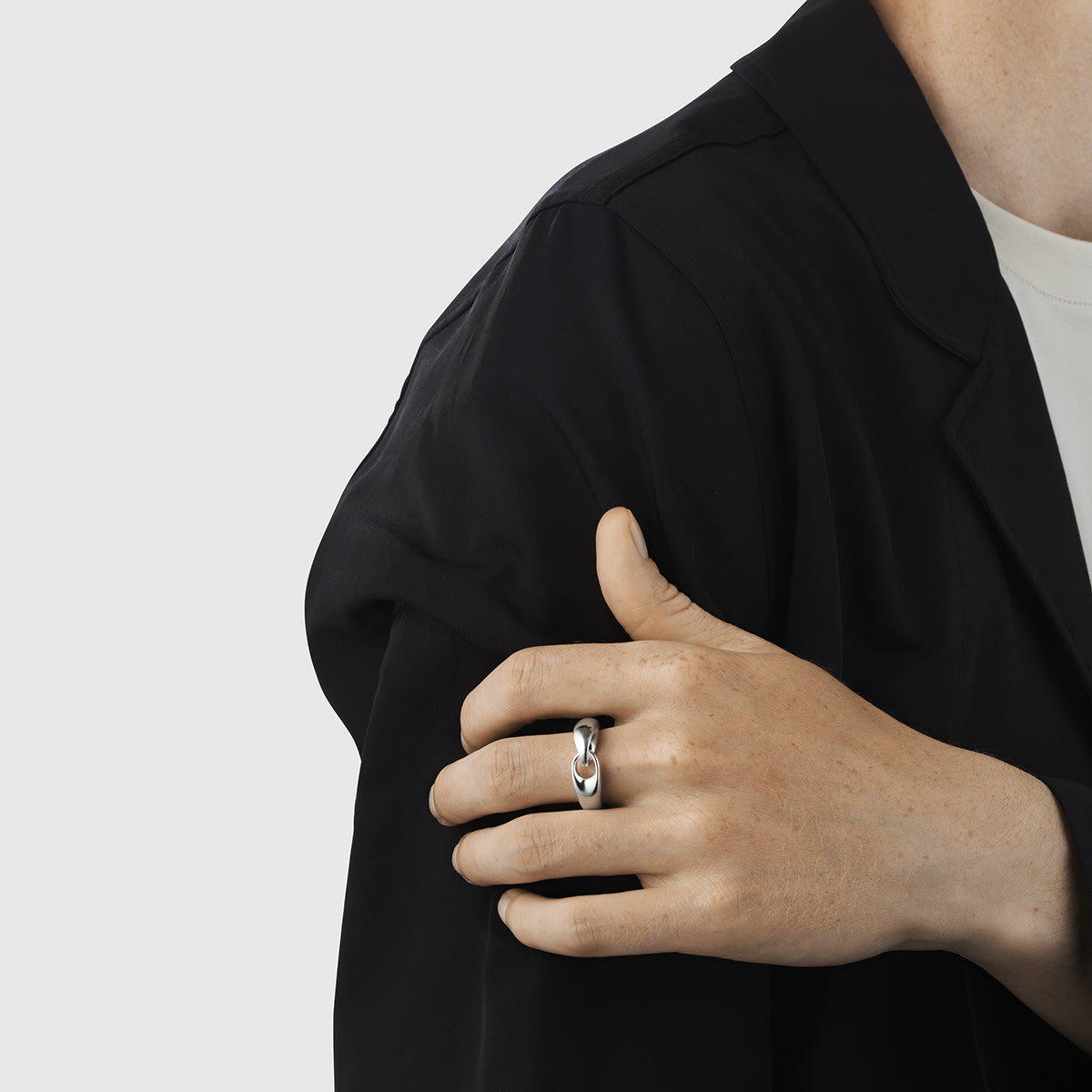 ジョージジェンセンリフレクト(Georg Jensen Reflect)リング(L ジョージジェンセンリフレクト(Georg Jensen Reflect)リング(L