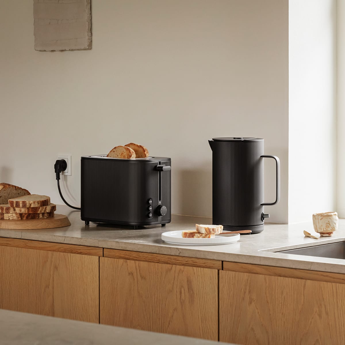 BERNADOTTE Toaster - Design Inspired by Sigvard Bernadotte 0 1