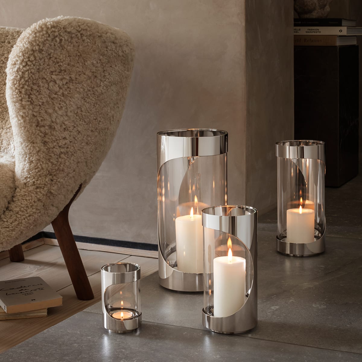 CHROME CONTOURS, medium 0 1