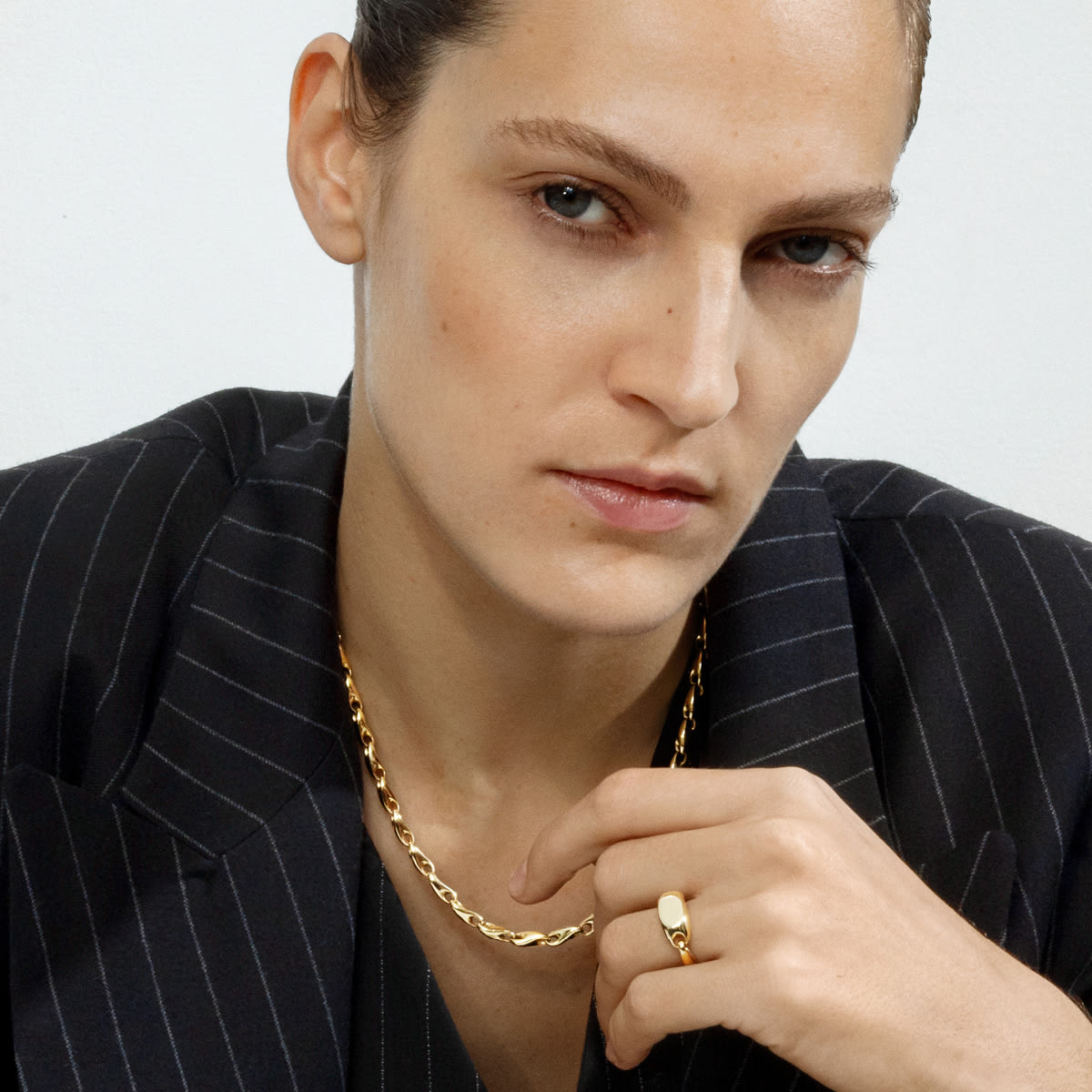 Unique Gold and Silver rings for women Georg Jensen