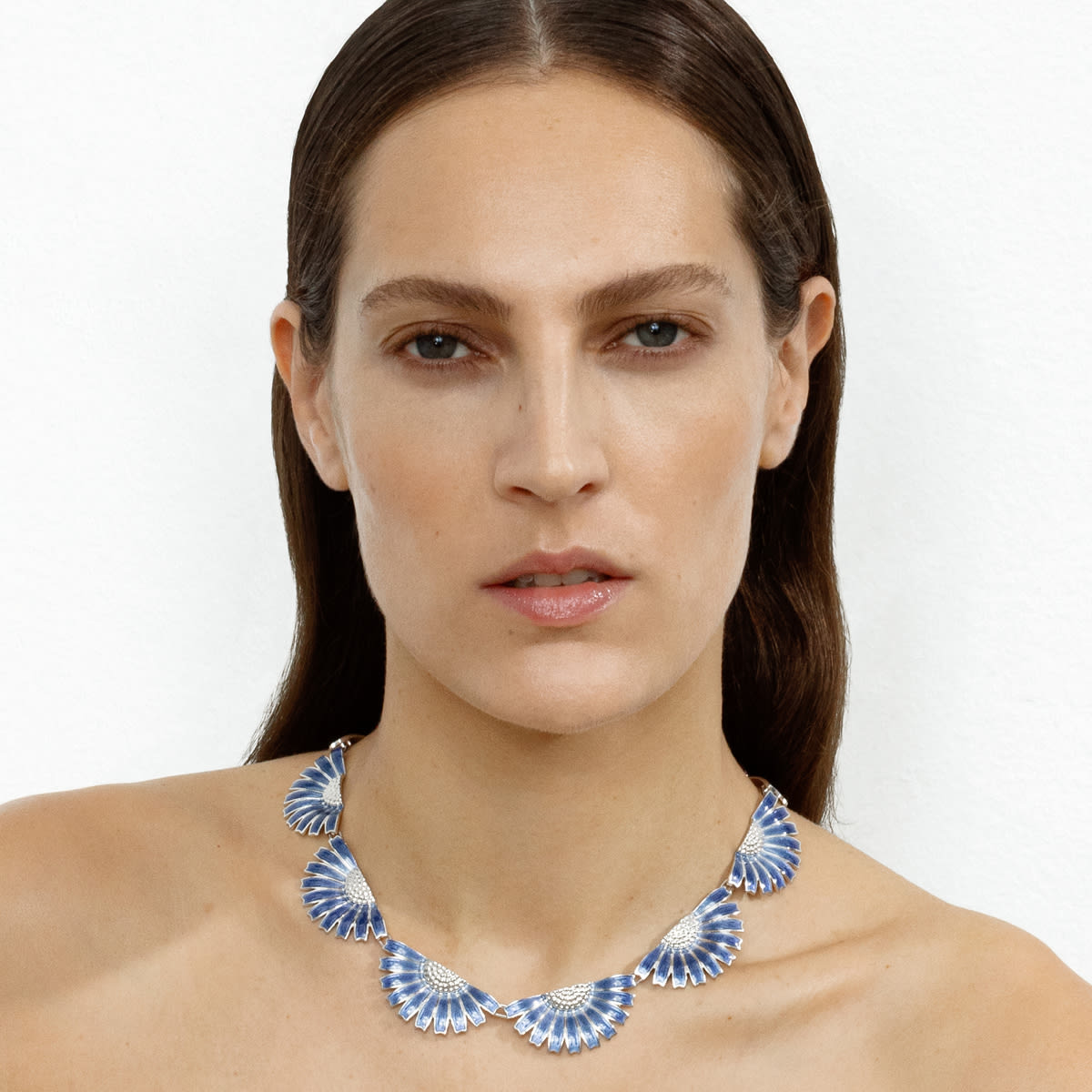 Georg jensen daisy necklace store