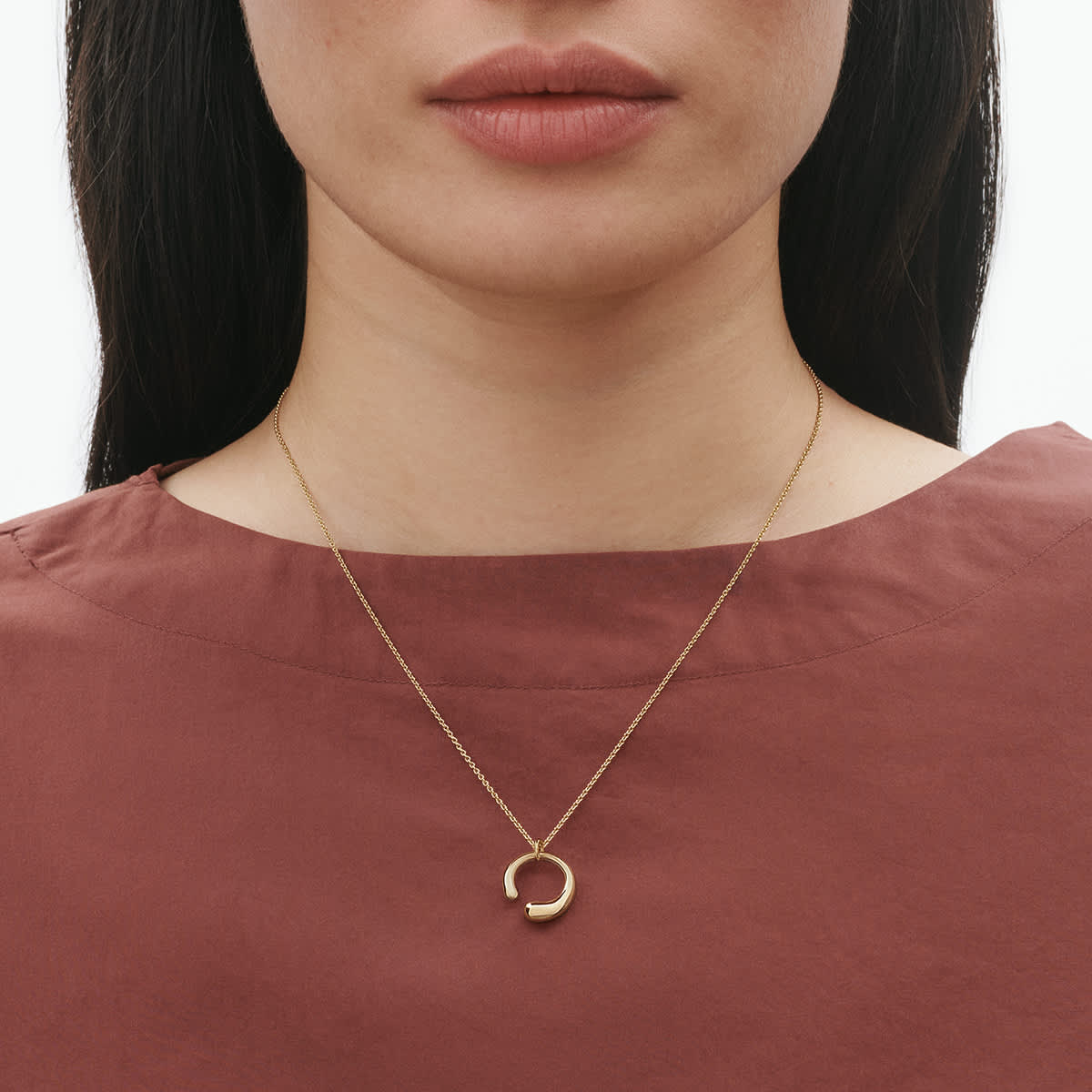 mer.y様☆専用ページ MERCY small sterling silver pendant necklace | Georg Jensen