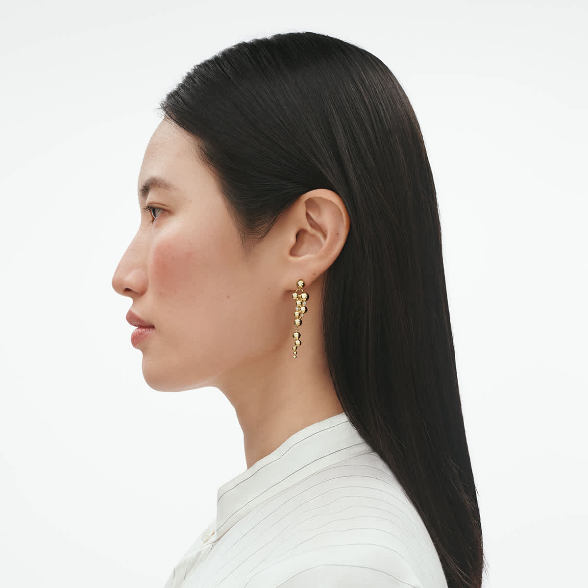 POMUM ポームム　グレープ　ピアス　片耳 最高ファッション - POMUM ポームム グレープ ピアス 片耳
