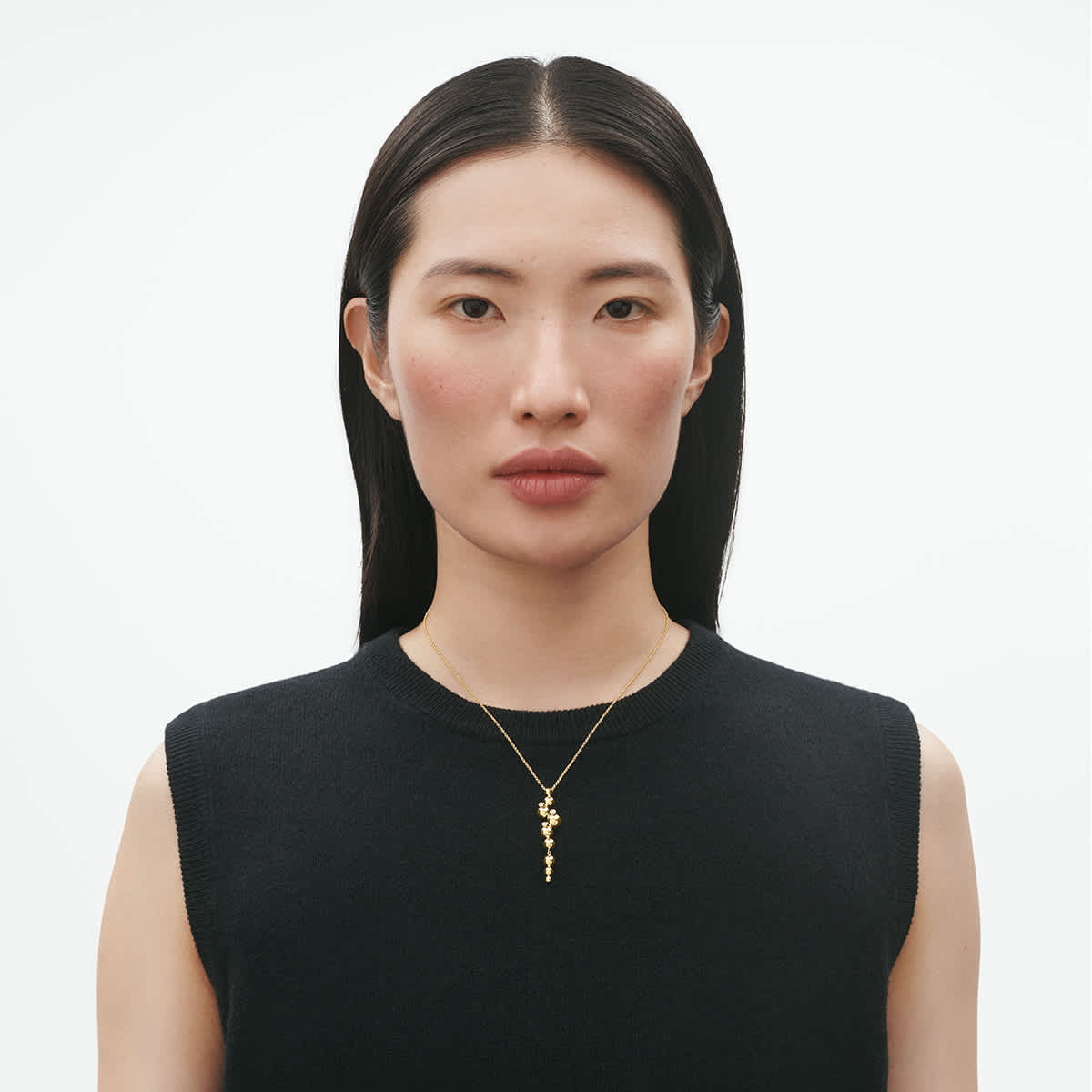 アンティーク すずらん ペンダントトップ 金色 アールヌーボー ミュゲ ミュゲ ペンダント 1チャーム ゴールド | LALIQUE/ラリック