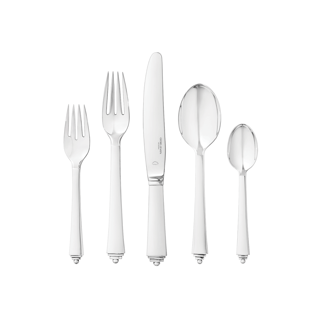 PYRAMID 5 pcs. set I Georg Jensen