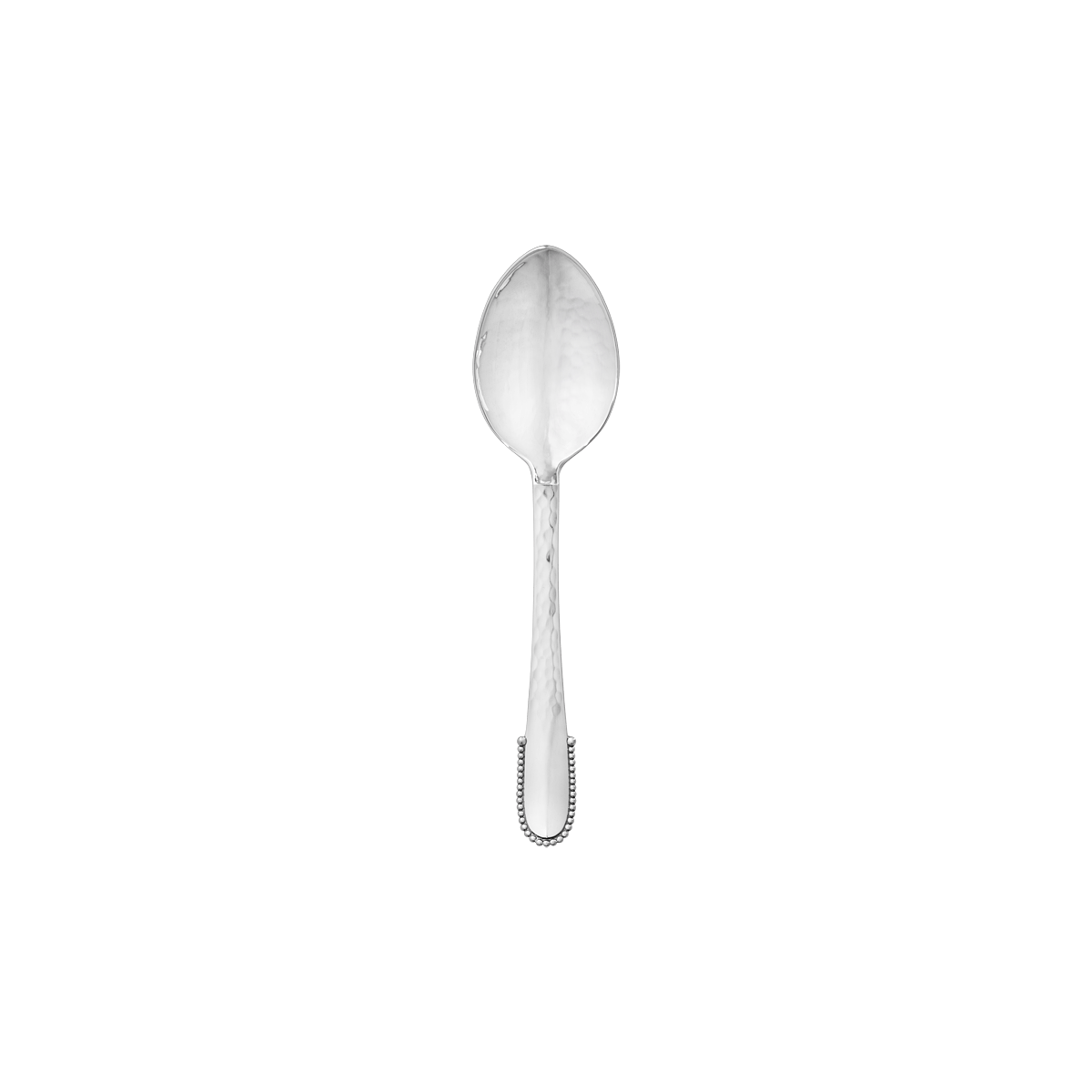 BEADED Teaspoon large - child spoon 8