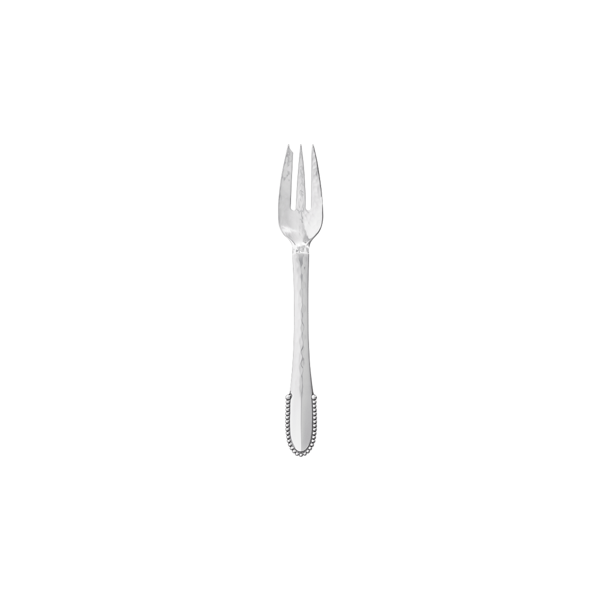 BEADED Pastry fork 0 1