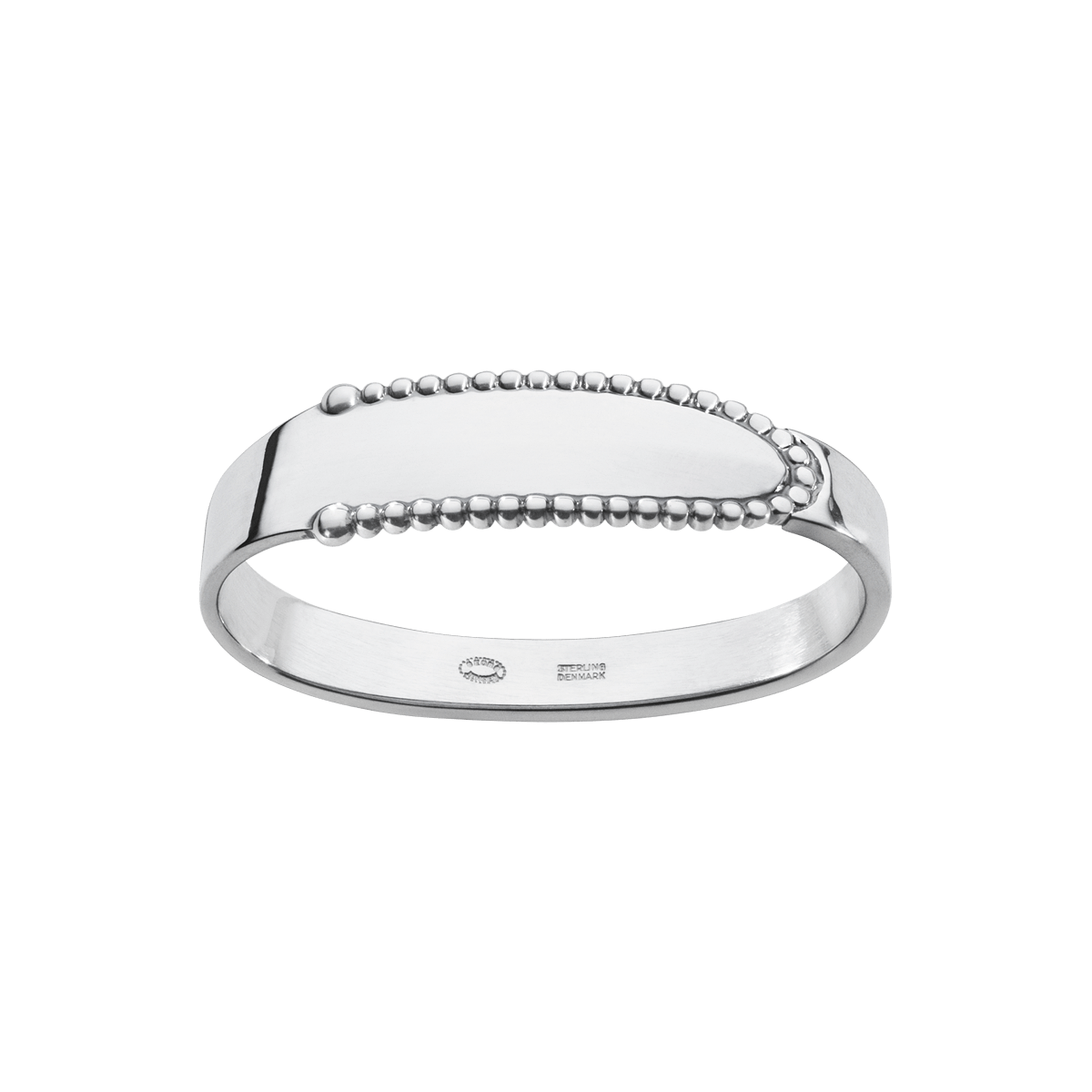 BEADED Napkin ring 0 1