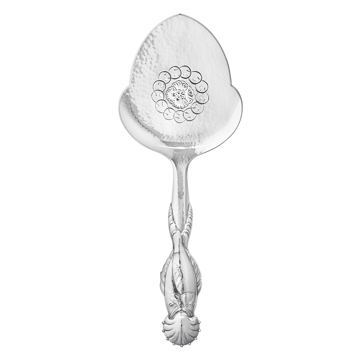 ORNAMENTAL NO. 55 Fish serving spoon 0 1