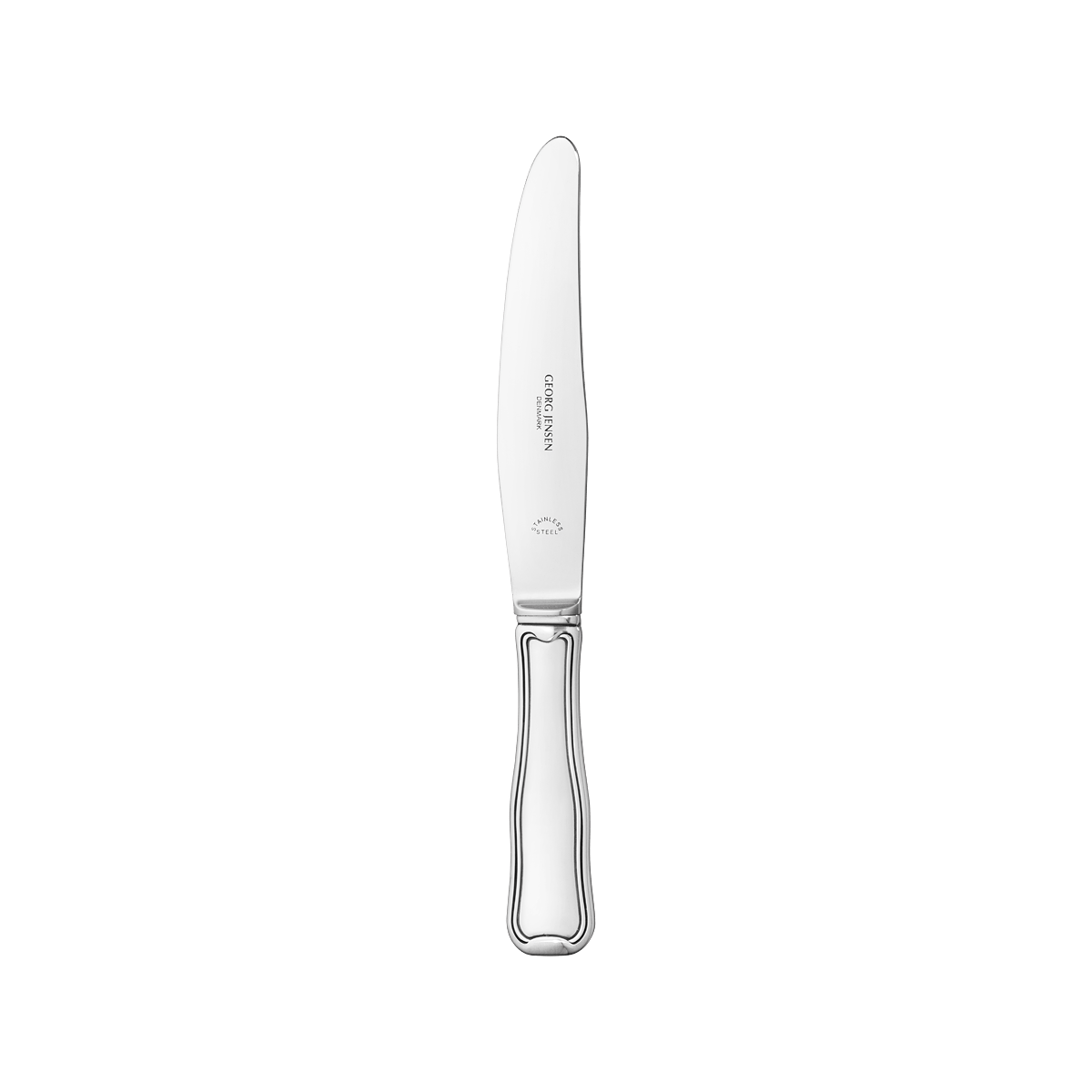 OLD DANISH Luncheon knife, short handle 0 1