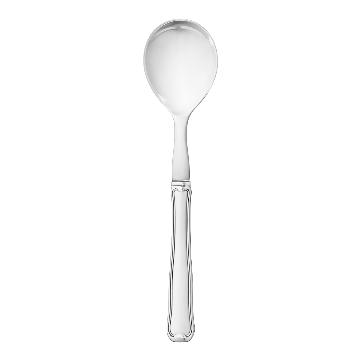 OLD DANISH Salad spoon 0 1