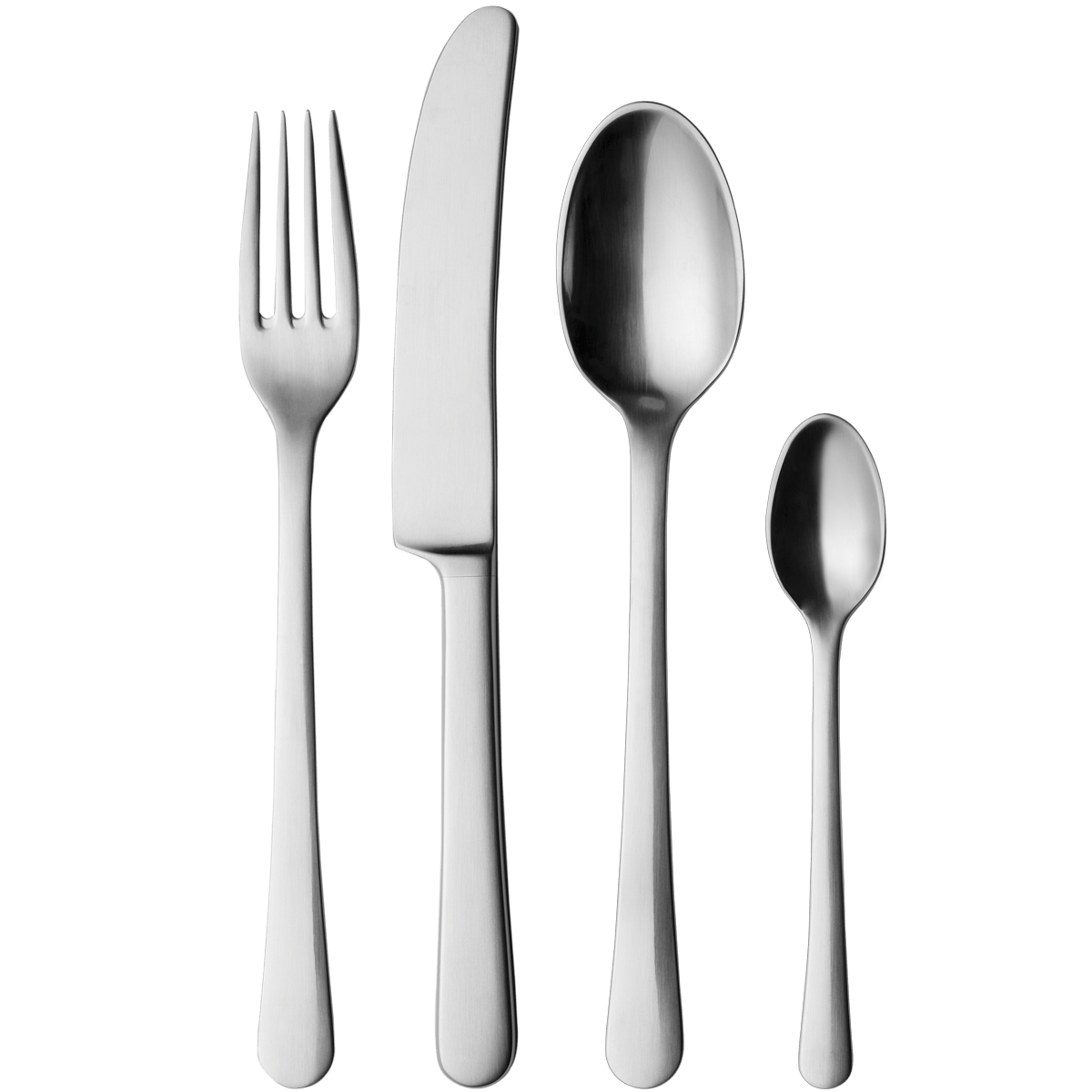 COPENHAGEN matte 16 pcs. cutlery set in stainless steel COPENHAGEN matte 16 pcs. cutlery set in stainless steel