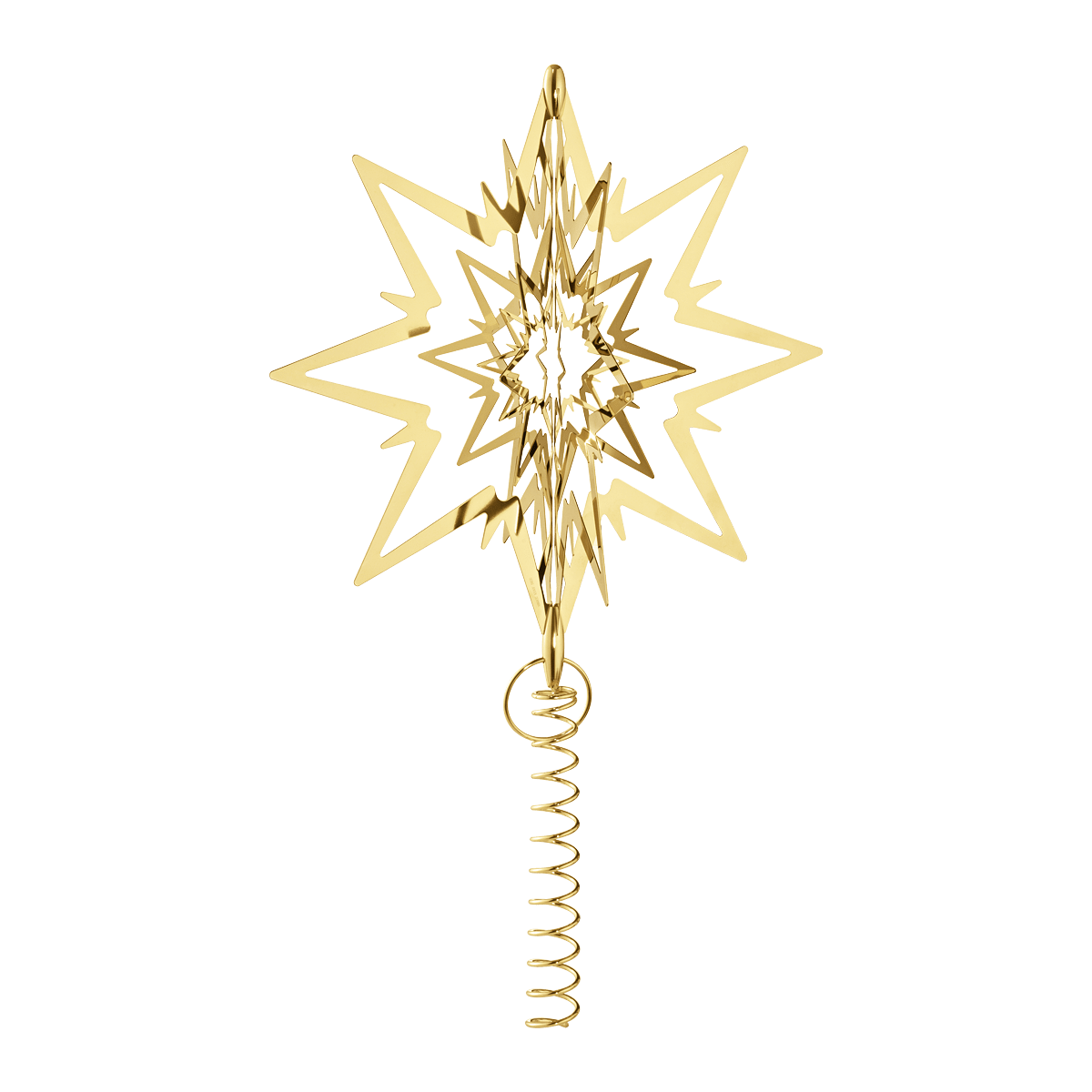 julgransstjärna, stor 0 1