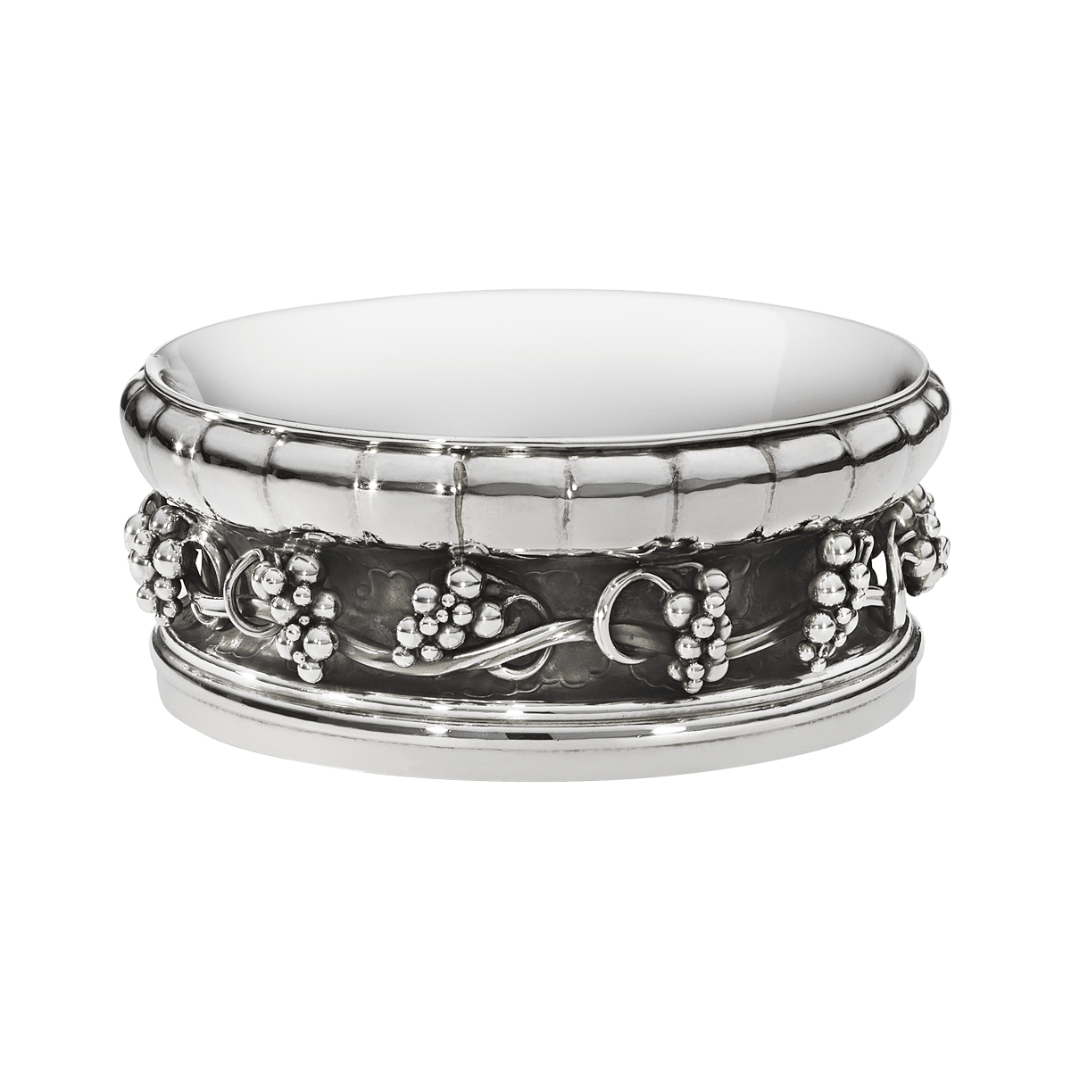【純銀】銀盃 純銀 約92g GRAPE 酒瓶墊229 | 純銀| Georg Jensen 喬治傑生