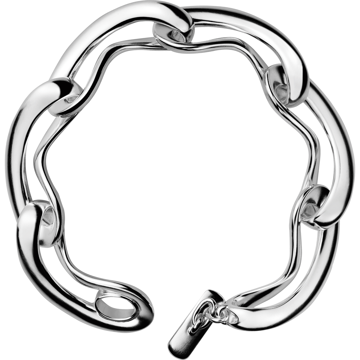 Infinity sterling silver bracelet for women | Georg Jensen