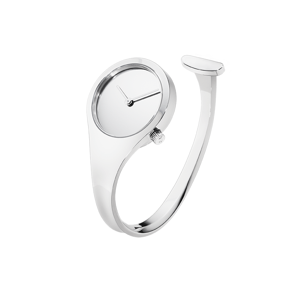 Vivianna stainless steel women's bangle watch | Georg Jensen