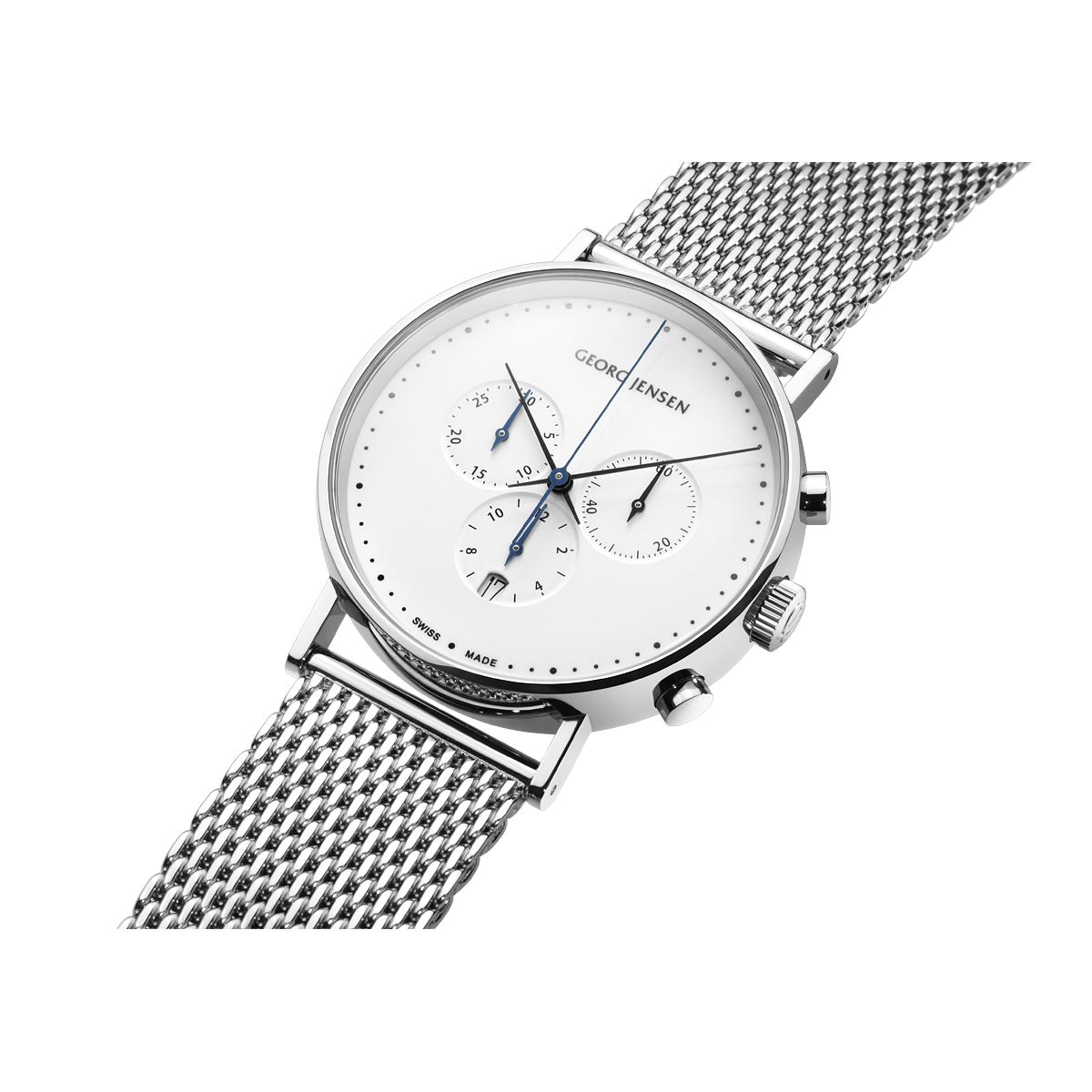 [George jensen] 歴史的価値 ジョージ・ジェンセン 腕時計アクセサリー