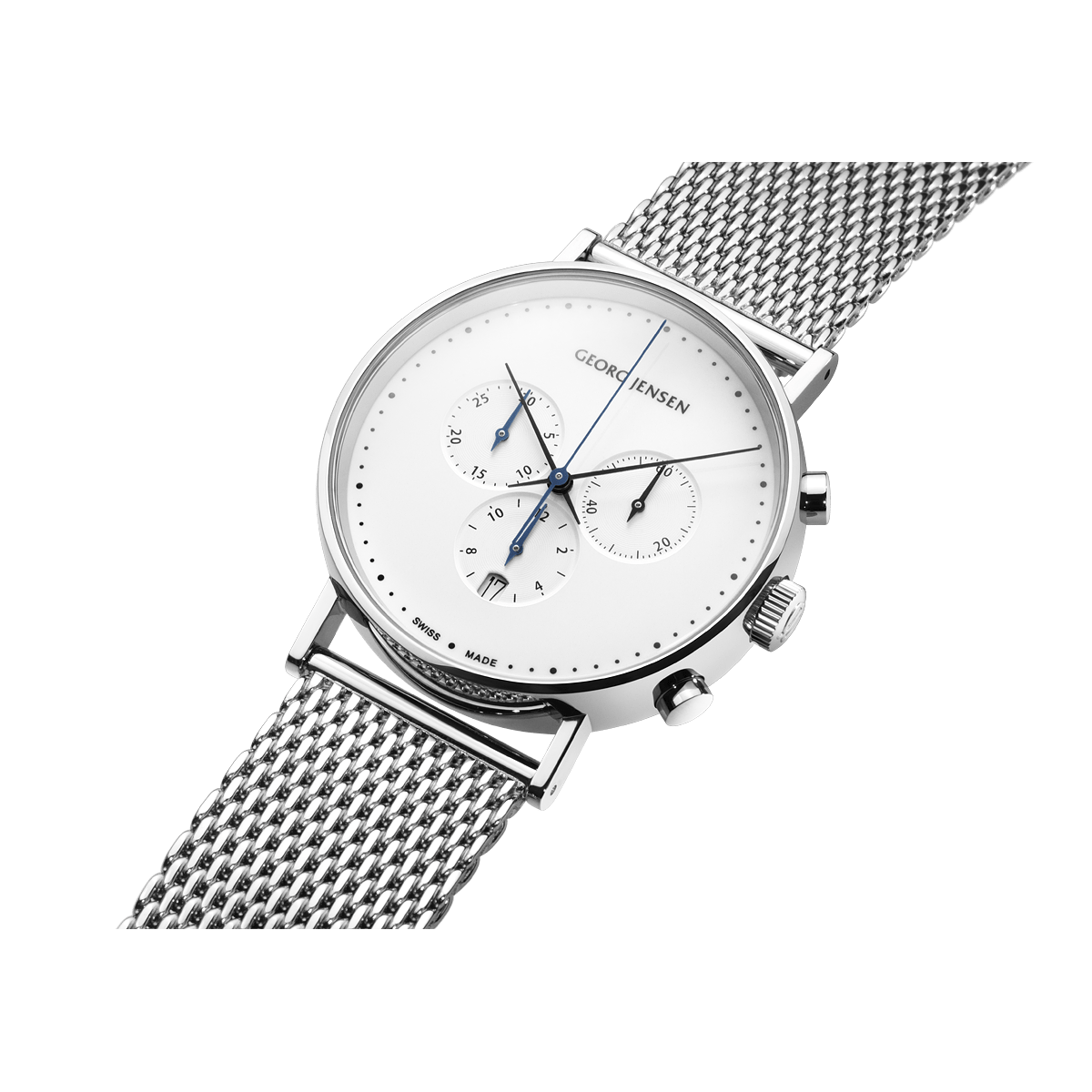 KOPPEL - 41mm / 1.61in, Chronograph Dial Bracelet