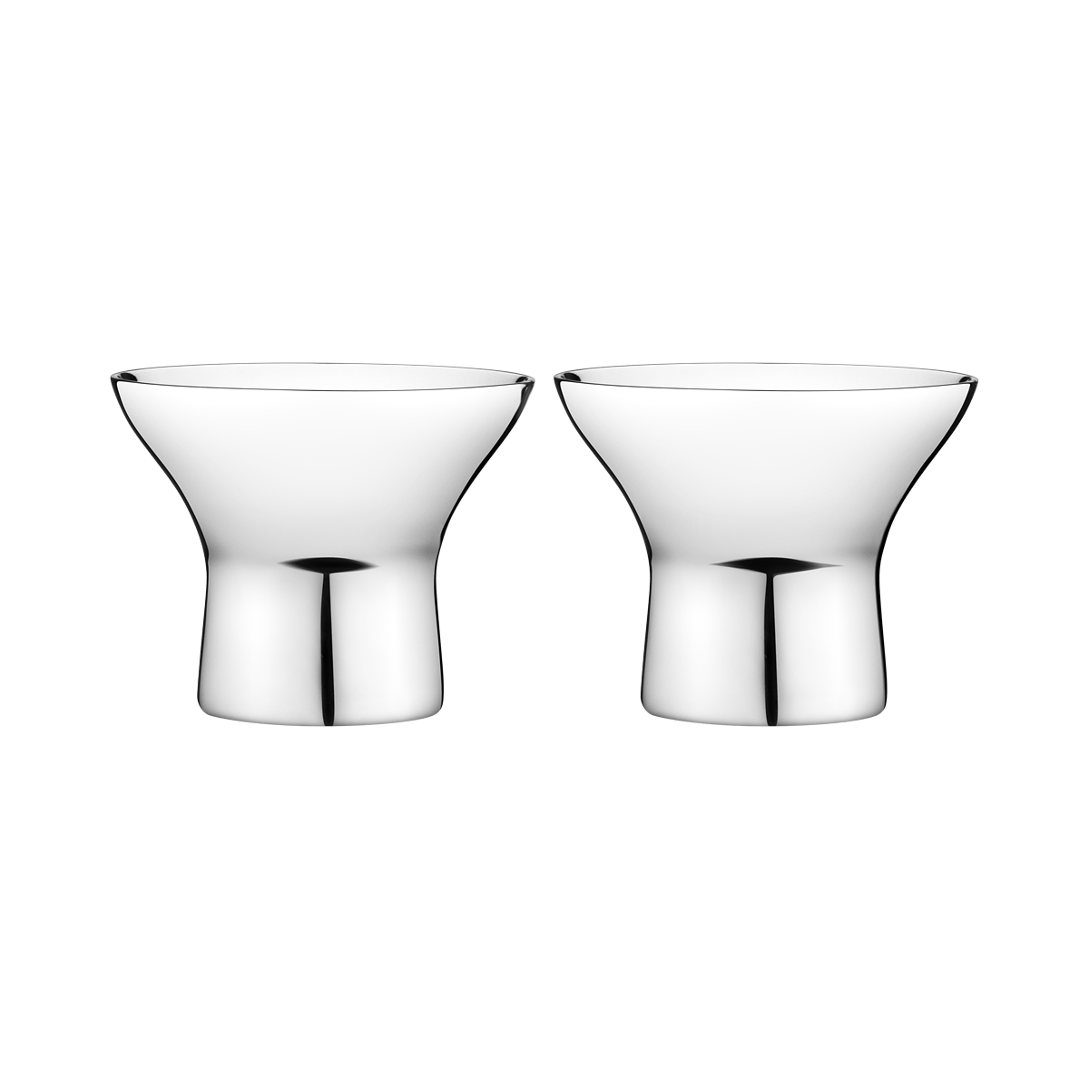 ALFREDO æggebæger, 2 stk. 0 1