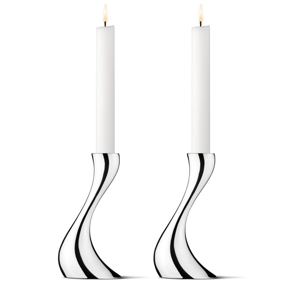 COBRA candleholder, small, 2 pack 0 1