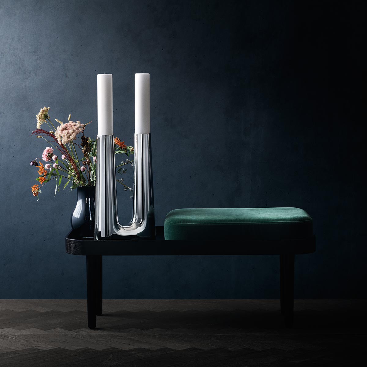 COPENHAGEN Kerzenhalter groß 0 1