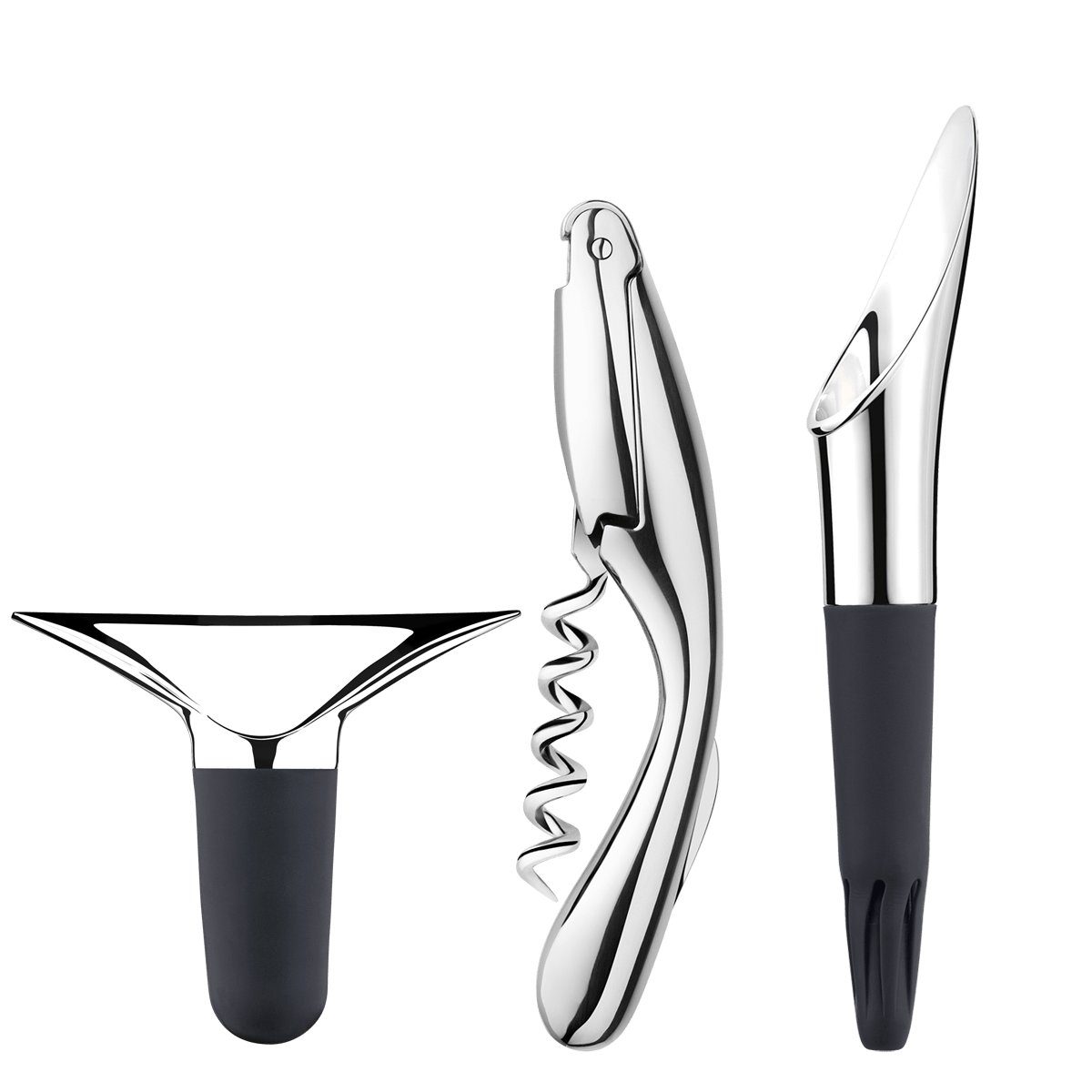 WINE & BAR Korkskruv, vinstoppare och upphällare 0 1