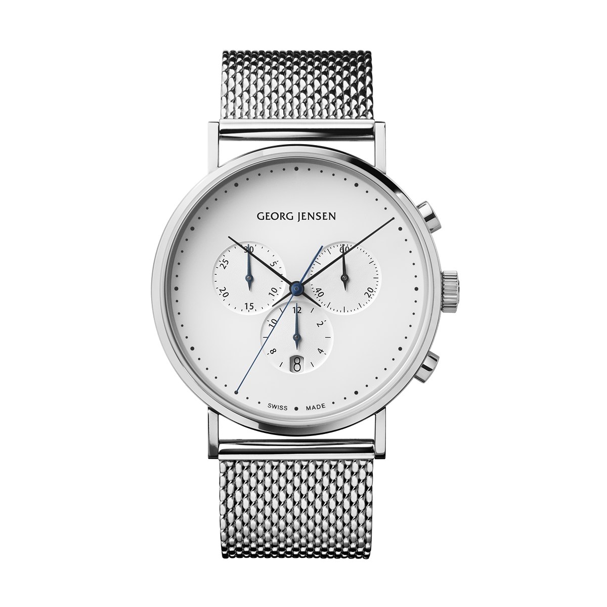 KOPPEL Strap 41mm 1.61in Steel Mesh