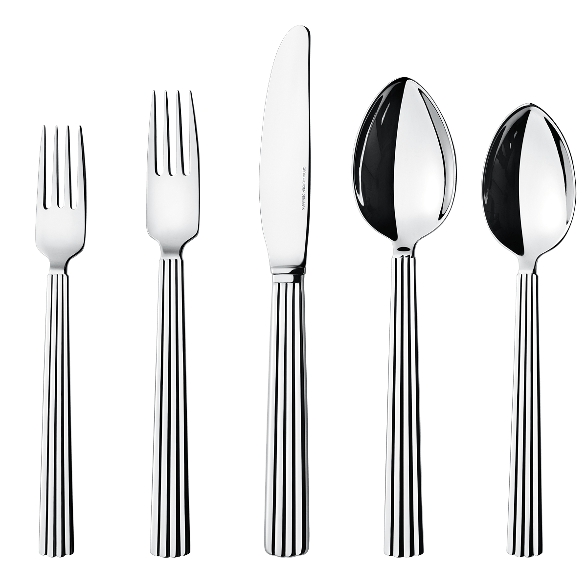BERNADOTTE 5 pcs set, (011, 012, 014, 021, 022) - Original Design by Sigvard Bernadotte 0 1