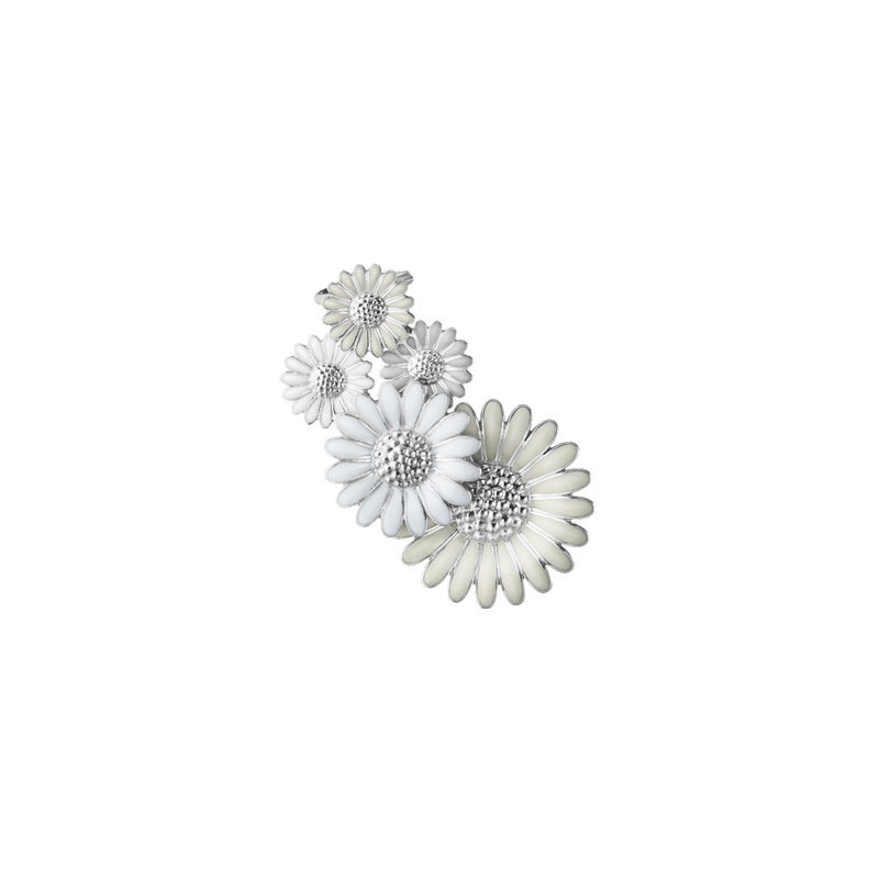 DAISY ear cuff, stor, single 0 1
