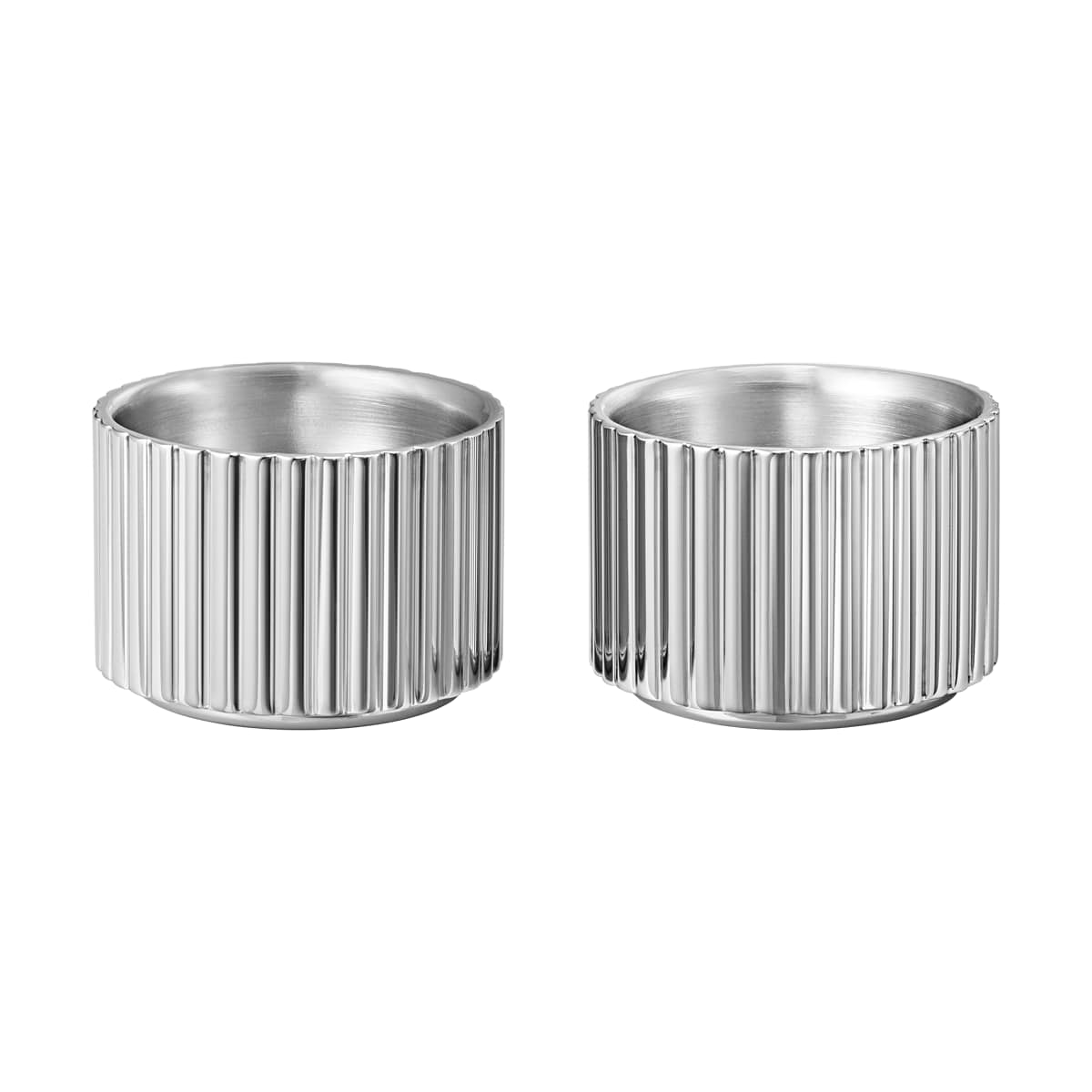 Kalíšky na vejce Bernadotte, set 2 ks - Georg Jensen