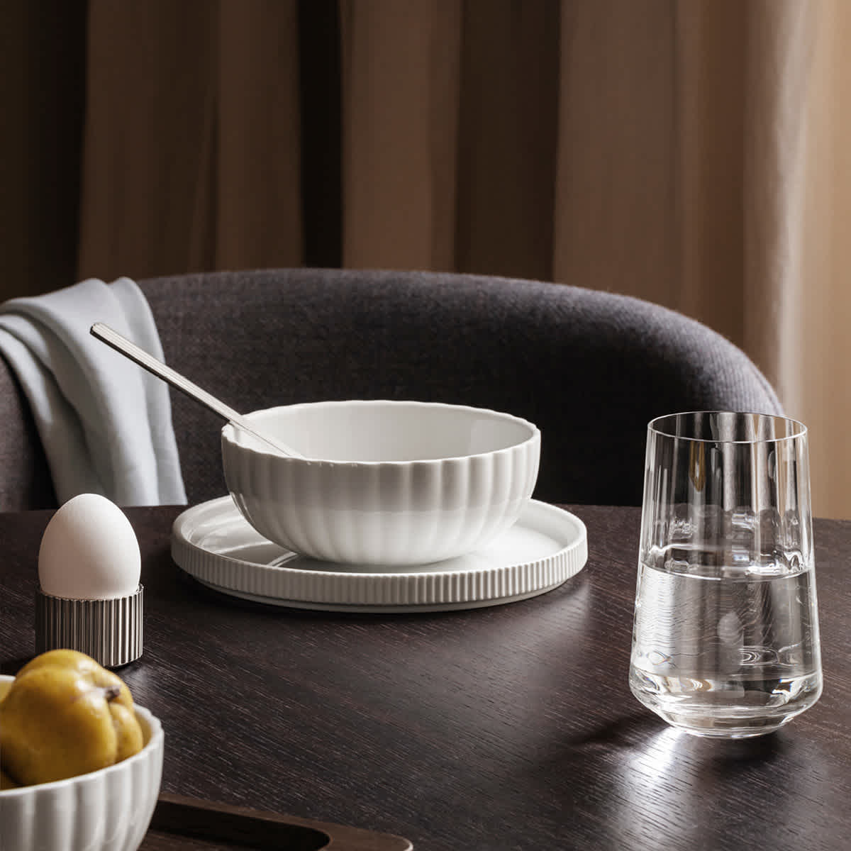 Sklenice na vodu Bernadotte 38 cl, set 6 ks - Georg Jensen