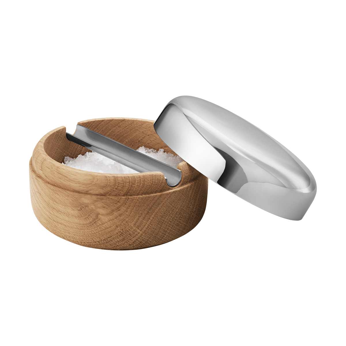 Dóza na sůl se lžičkou Alfredo - Georg Jensen