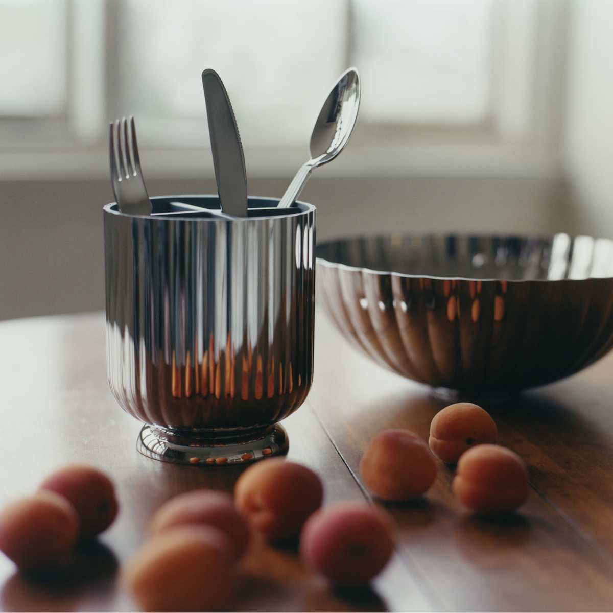 Stojan na příbory Bernadotte - Georg Jensen