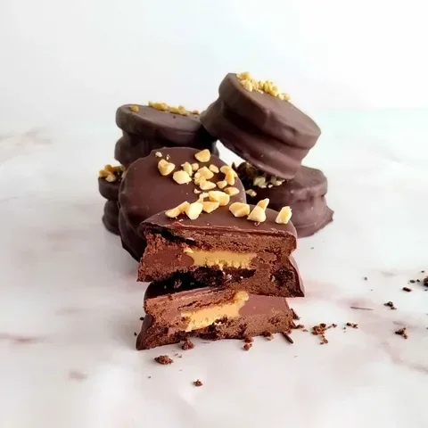 Alfajor de Chocomani