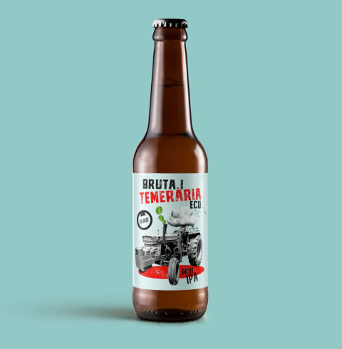 Cervesa Bruta i Temerària Eco (Ecològica)