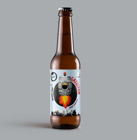 Cervesa Gazoleum – Brandy Barrel Aged