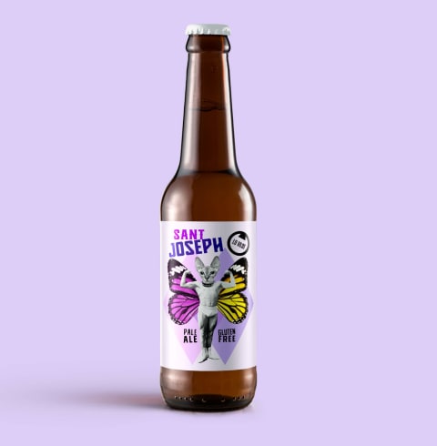 Cervesa Sant Joseph Eco (Ecològica, Sense Gluten)