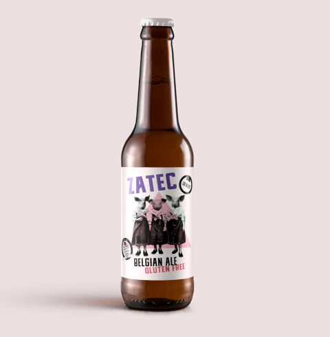 Cervesa Torrada Sense Gluten Zatec