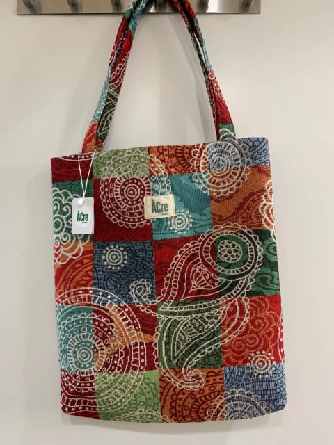 TOTE bag lona gruixuda colors