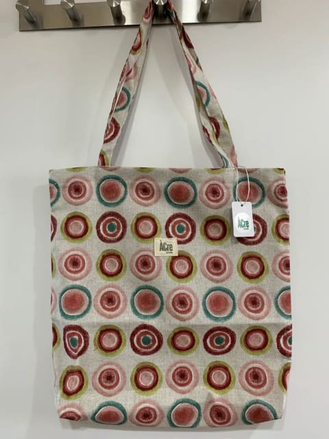 TOTE bag lona rodones colors