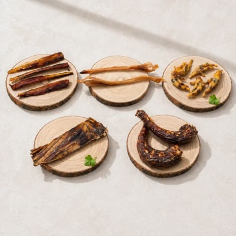 Pack Gos Gran: un mes de snacks naturals per a gossos de més de 25 kg