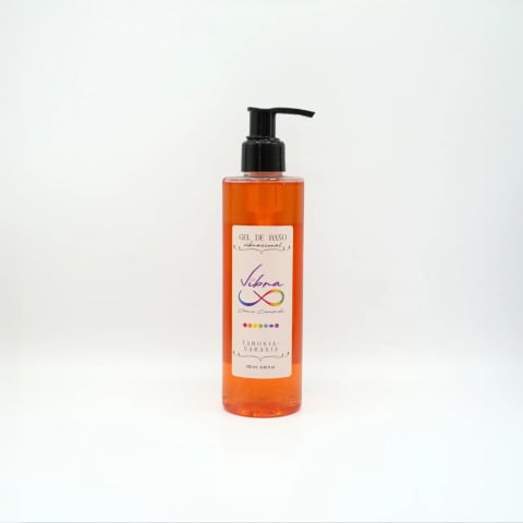 Gel de bany vibracional taronja