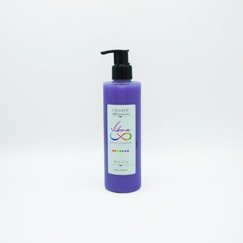 Xampú vibracional violeta