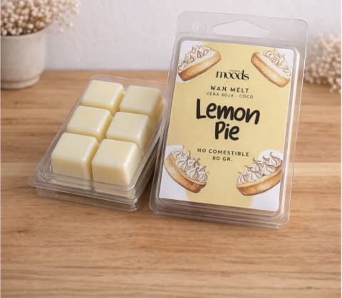 Wax Melt de Pastís de Llimona
