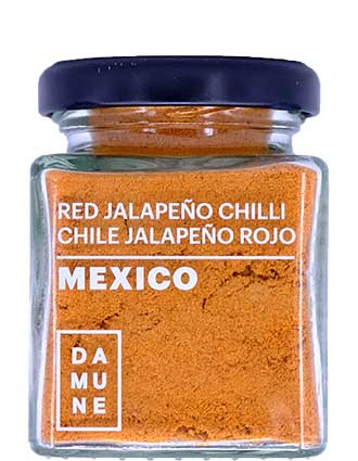 Xili Jalapeño Vermell Mòlt